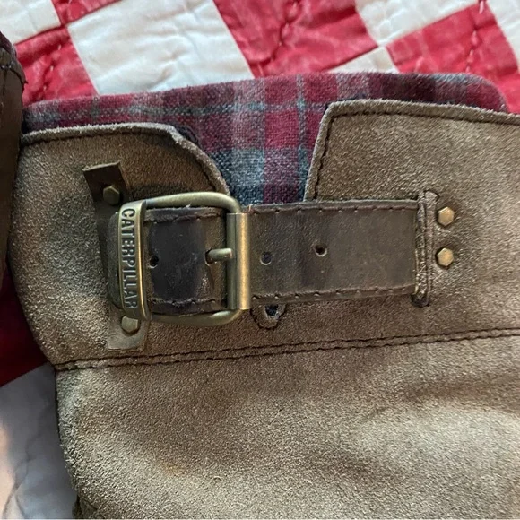 Caterpillar Steel Toe boots size 9 - Picture 6 of 16